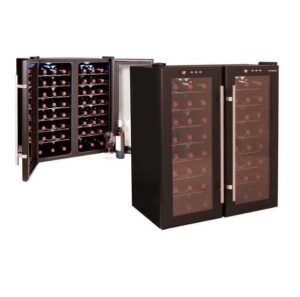 Cava para 48 botellas, 2 temperaturas CV048