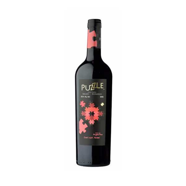 Puzzle Malbec (50%) - Bonarda (50%)