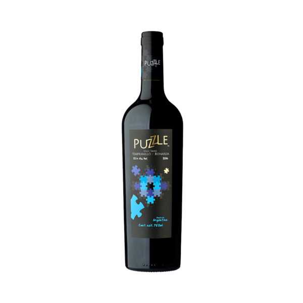 Puzzle Tempranillo (60%) - Bonarda (40%)