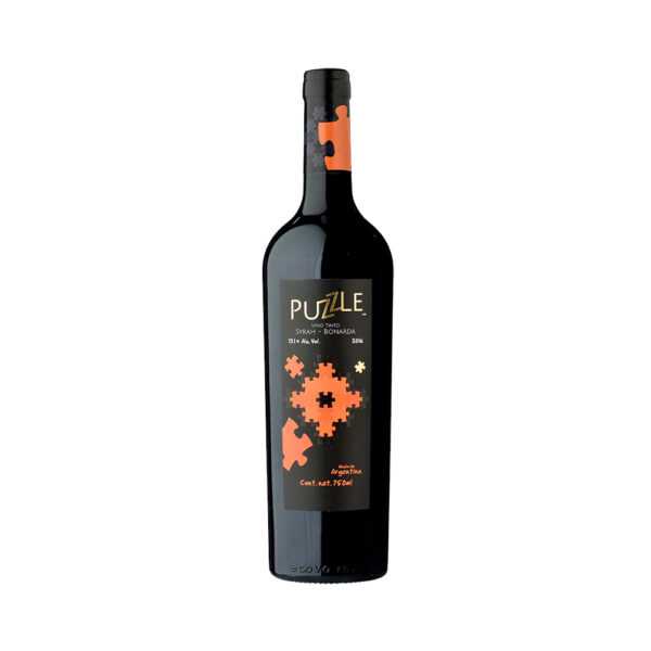 Puzzle Syrah (60%) - Bonarda (40%)